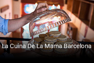Reserve ahora una mesa en La Cuina De La Mama Barcelona