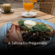 Reserve ahora una mesa en A Tafona Do Preguntoiro