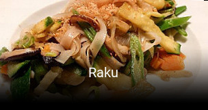 Raku reservar en línea
