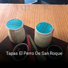 Tapas El Perro De San Roque reserva de mesa