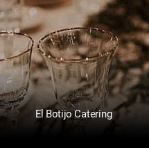 El Botijo Catering reserva de mesa