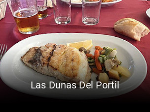 Reserve ahora una mesa en Las Dunas Del Portil