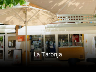 Reserve ahora una mesa en La Taronja