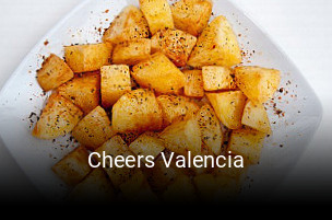 Cheers Valencia reserva de mesa