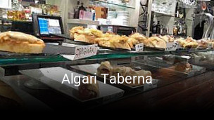 Algari Taberna reserva de mesa