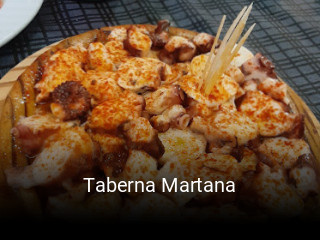 Reserve ahora una mesa en Taberna Martana