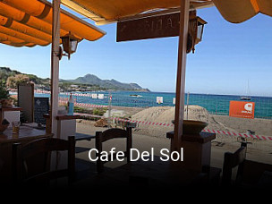 Reserve ahora una mesa en Cafe Del Sol
