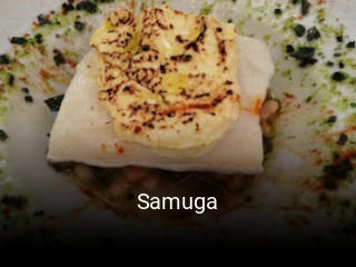 Samuga reserva de mesa