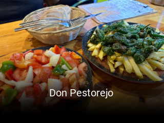 Reserve ahora una mesa en Don Pestorejo