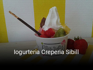 Reserve ahora una mesa en Iogurteria Creperia Sibill