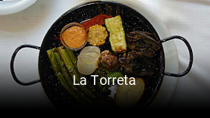 Reserve ahora una mesa en La Torreta