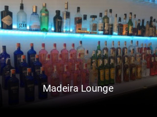 Madeira Lounge reserva de mesa