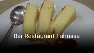 Reserve ahora una mesa en Bar Restaurant Tahussa