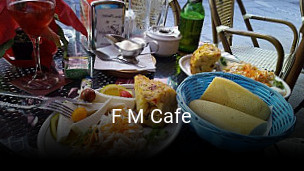 F M Cafe reserva de mesa