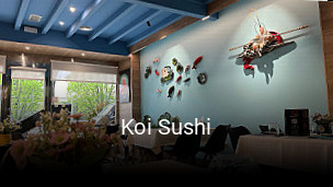 Koi Sushi reserva de mesa