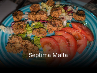 Septima Malta reservar mesa