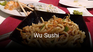 Wu Sushi reservar en línea
