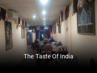 Reserve ahora una mesa en The Taste Of India