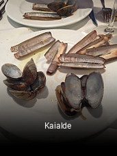 Kaialde reserva