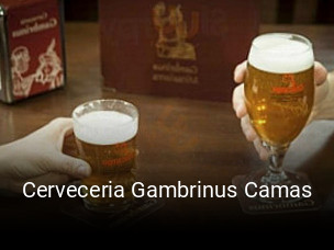 Cerveceria Gambrinus Camas reserva