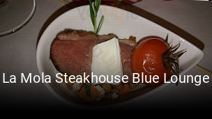La Mola Steakhouse Blue Lounge reservar en línea