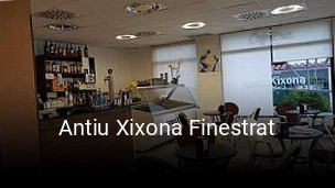 Antiu Xixona Finestrat reserva de mesa