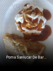 Reserve ahora una mesa en Poma Sanlucar De Barrameda