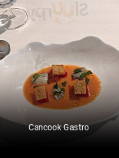 Cancook Gastro reserva de mesa