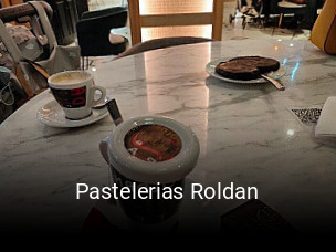 Reserve ahora una mesa en Pastelerias Roldan