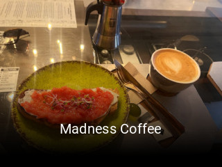 Madness Coffee reserva de mesa