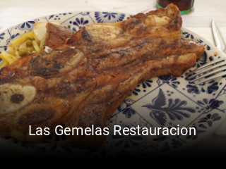 Las Gemelas Restauracion reservar mesa