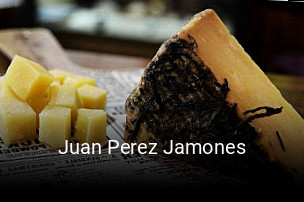 Juan Perez Jamones reserva de mesa
