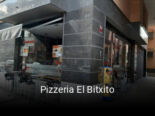 Reserve ahora una mesa en Pizzeria El Bitxito