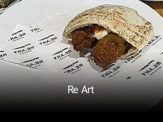 Re Art reservar mesa