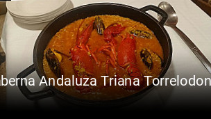 Taberna Andaluza Triana Torrelodones reserva