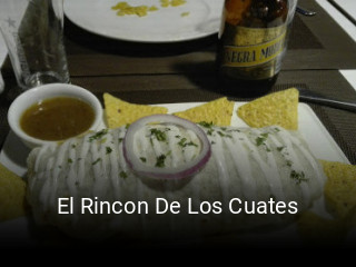 Reserve ahora una mesa en El Rincon De Los Cuates