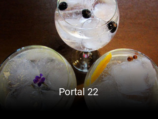 Reserve ahora una mesa en Portal 22