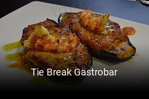 Tie Break Gastrobar reserva de mesa