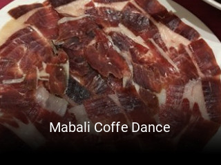 Mabali Coffe Dance reserva