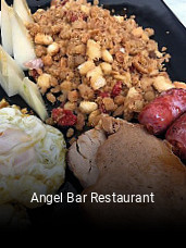 Reserve ahora una mesa en Angel Bar Restaurant