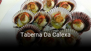 Reserve ahora una mesa en Taberna Da Calexa