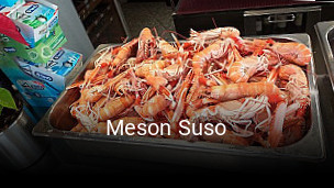 Reserve ahora una mesa en Meson Suso