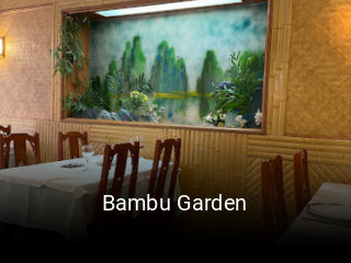 Reserve ahora una mesa en Bambu Garden