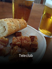 Reserve ahora una mesa en Teleclub