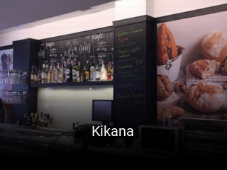 Kikana reservar en línea
