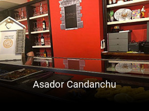 Asador Candanchu reservar mesa