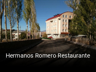 Hermanos Romero Restaurante reserva