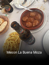 Meson La Buena Moza reserva de mesa
