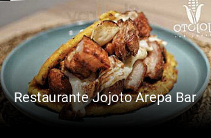Restaurante Jojoto Arepa Bar reserva