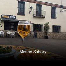 Reserve ahora una mesa en Meson Sabory